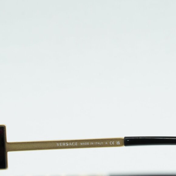 Versace VE2251 100287 Aviator Sunglasses – Gold/Dark Grey - Picture 7 of 9